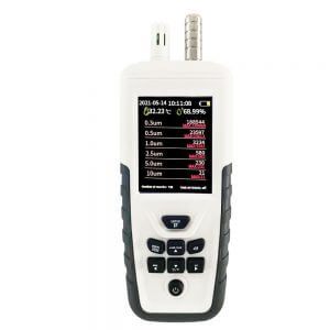 Dust particle counter