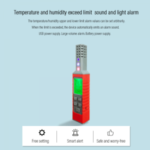 Temperature and Humidity Detectors Wholesales with Factory Direct Price