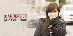 Danger of the air polution