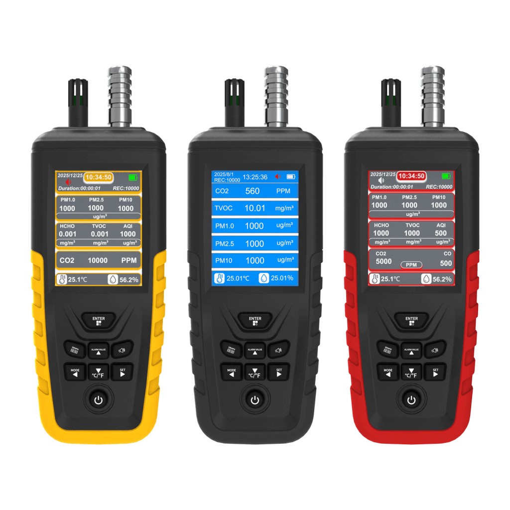 Air Quality Detector ( DY-8108/8109/8110) 1 1